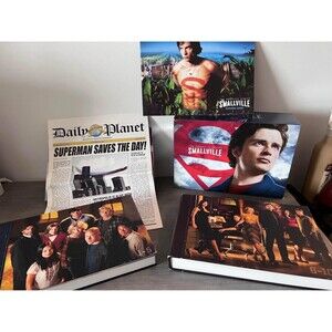 Smallville Complete Series Collectible DVD Set